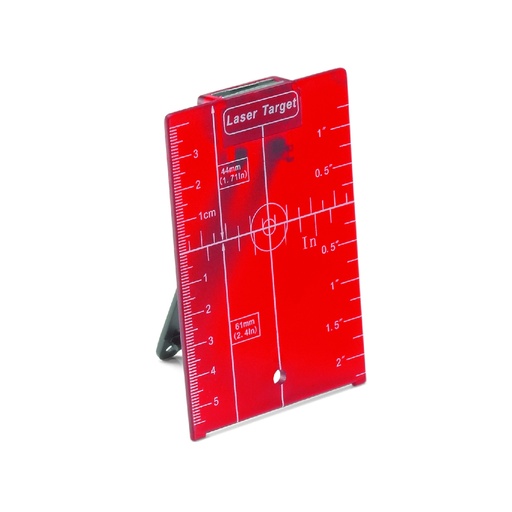 [1-098276] 758831 Lino Target Plate - Red