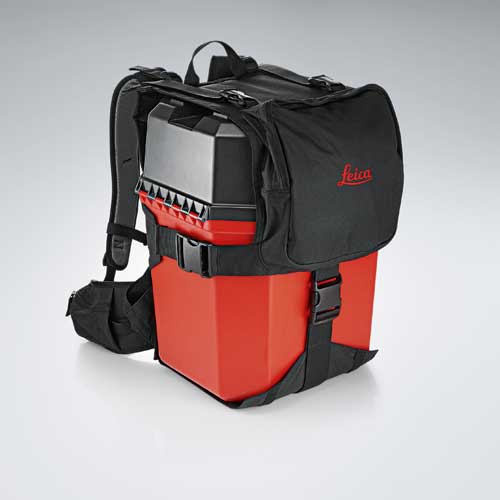 [1-098750] 833516 GVP716 Backpack System for Instrument Containers