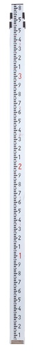 [1-450075] 7301-30 9' Aluminum Level Rod - 10ths