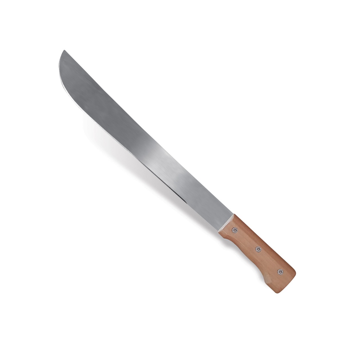 [1-450127] 17‐COLO18‐W 18" Machete with Wood Handle