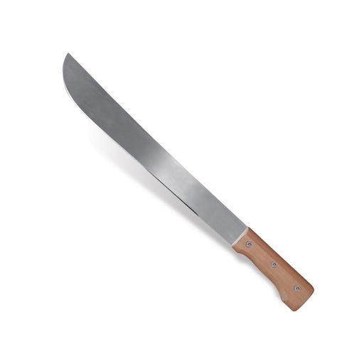 [1-450127] 17‐COLO18‐W 18" Machete with Wood Handle