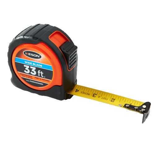 [1-450163] PG181033WIDEV 33' Pocket Tape - Wide - 10ths & Inches