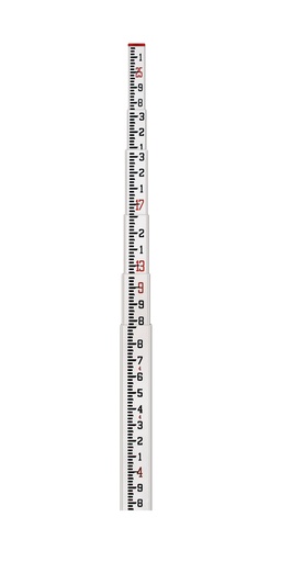 [1-450257] 11‐SCR25‐T SCR 25' Fiberglass Level Rod - 10ths