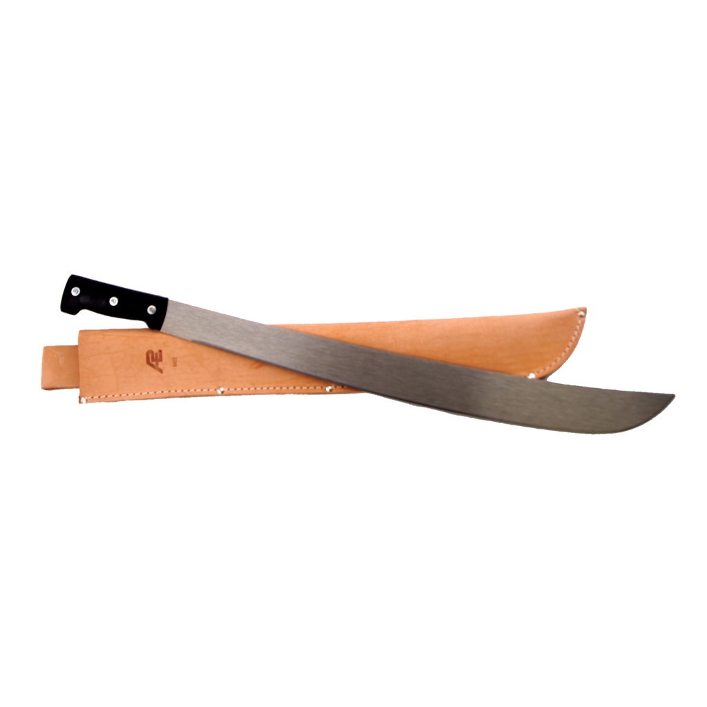 Tramontina 22 in. Machete with Carbon Steel Blade and Black