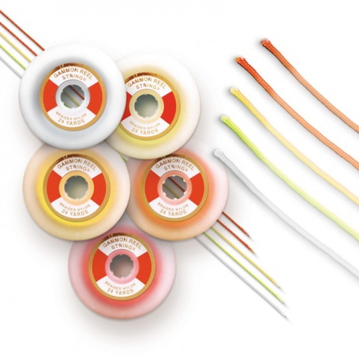 [1-450172] Gammon Reels & Cord