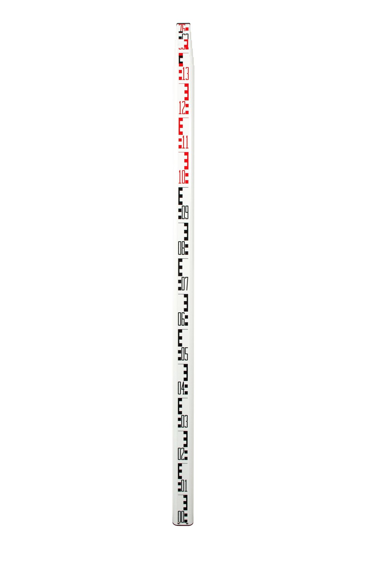 [1-099093] 98013 SVR-7.6 7.6M SVR Fiberglass Level Rod - E Metric