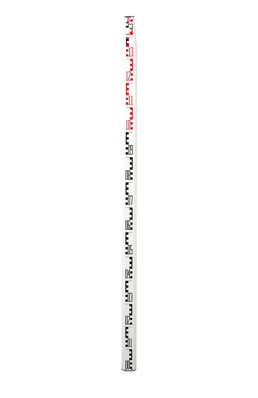 [1-099093] 98013 SVR-7.6 7.6M SVR Fiberglass Level Rod - E Metric