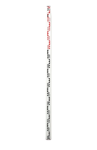 [1-099093] 98013 SVR-7.6 7.6M SVR Fiberglass Level Rod - E Metric