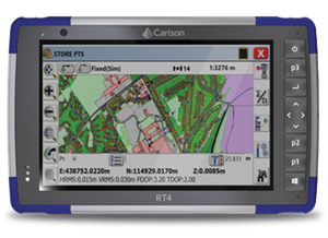 Carlson RT4 Ruggedized Tablet