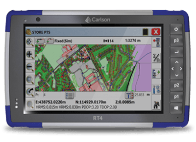 Carlson RT4 Ruggedized Tablet