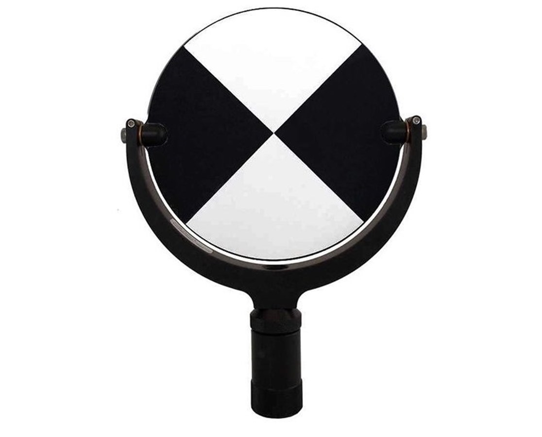[1-450639] 793530 6" Tilt & Turn Target - Black & White
