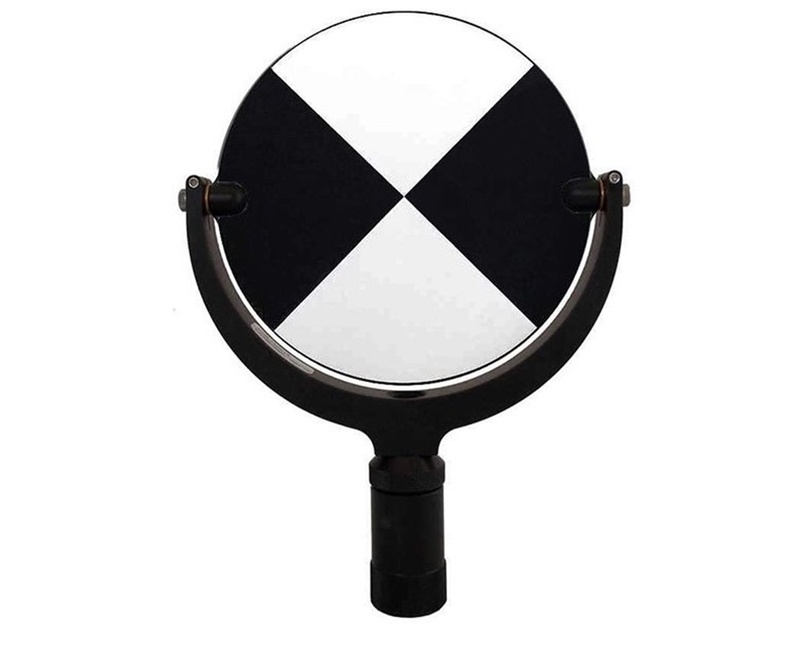 [1-450639] 793530 6" TILT & TURN BLACK & WIHTE TARGET