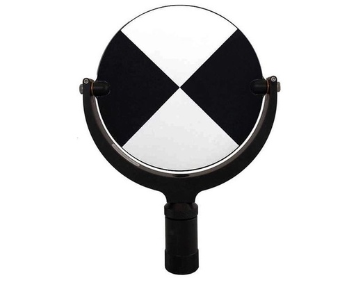 [1-450639] 793530 6" Tilt & Turn Target - Black & White