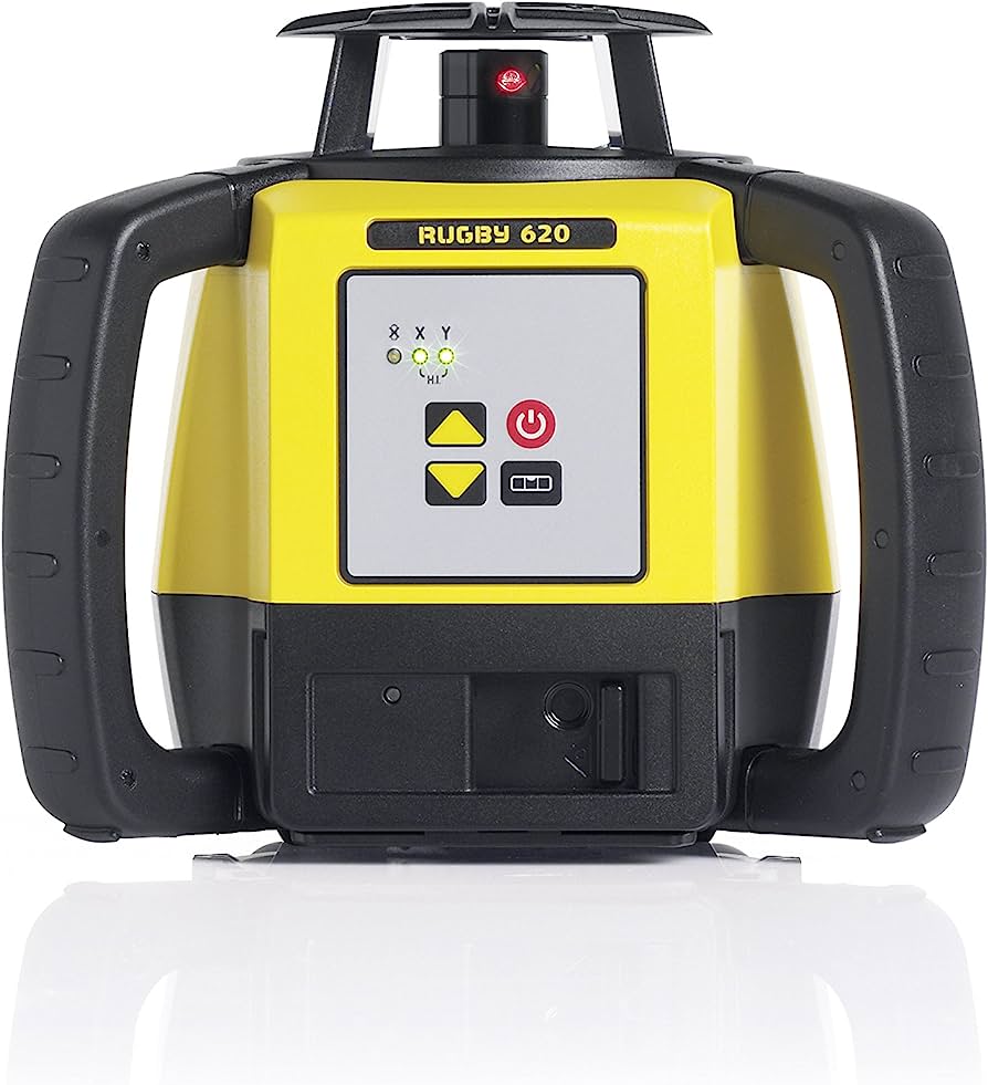 Leica Rugby 620 Series Rotating Lasers