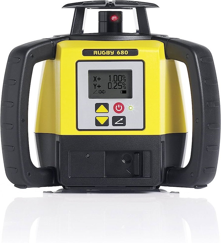 Leica Rugby 680 Rotating Laser