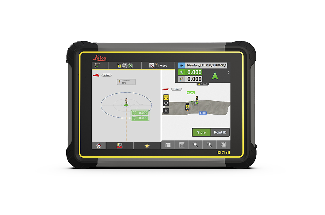 [1-450702] 967016 Leica iCON CC170 LTE Data Collector