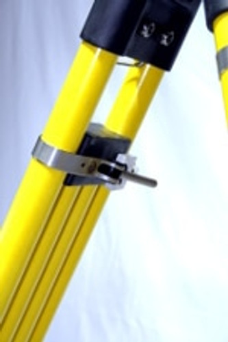 [1-450035] GT2000-CF Carbon Fiber Tripod - Yellow