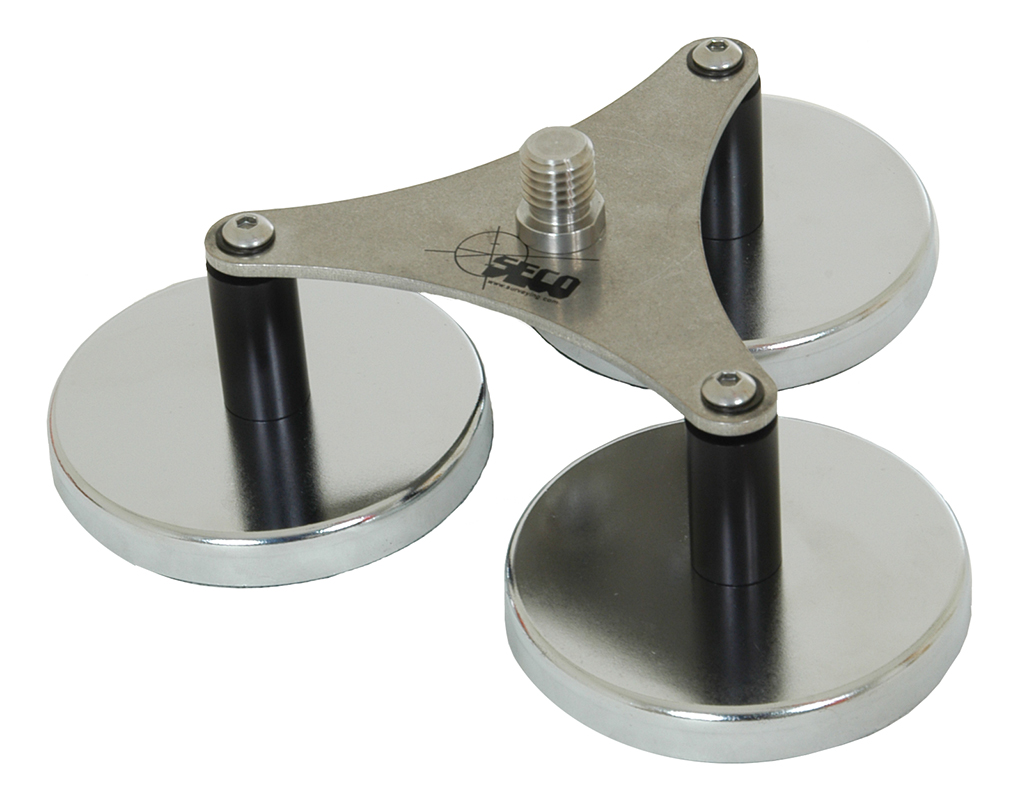 [1-099252] 5114-02 Triple Magnetic Mount with 5/8X11 Tip