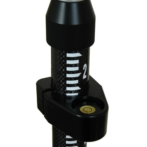 [1-099261] 5128-20-GT 2m Carbon Fiber GPS Rover Rod - Snap Lock