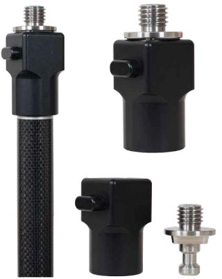 [1-099279] 5111-04 Anti Rotation Quick Release Adapter