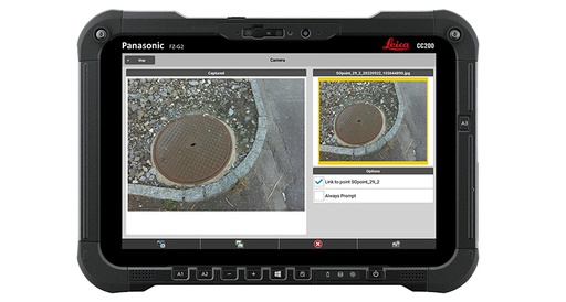[1-450340] Leica iCON CC200 Data Collector - 1018572 - 972084