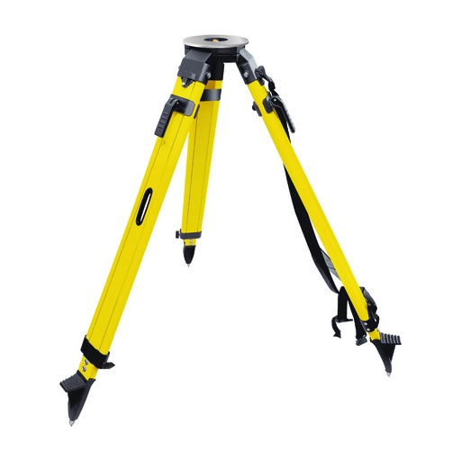 [1-450341] 01-SFBR20-DCB Surveyors Fiberglass Dual-Clamp Tripod