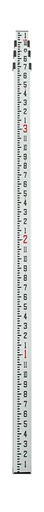 [1-099292] 7321-40 13' Aluminum Level Rod - Inches