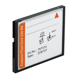 [1-099347] 767372 ZCM101 CF Memory Card - 256MB