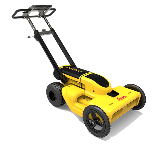 Leica DS2000 Utility Detection Radar GPR