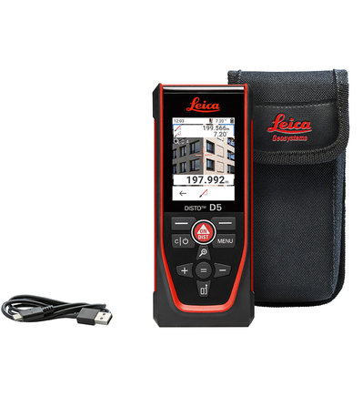 [1-450681] 950908 Leica DISTO D5 Laser - Outdoor