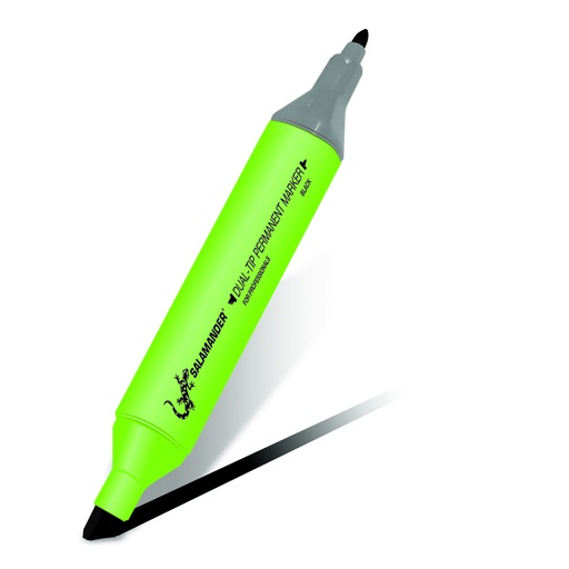 [1-450704] 17-PM220-B Black SALAMANDER Permanent Markers