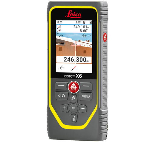 [1-450720] 950909 Leica DISTO X6 Laser - Indoor & Outdoor