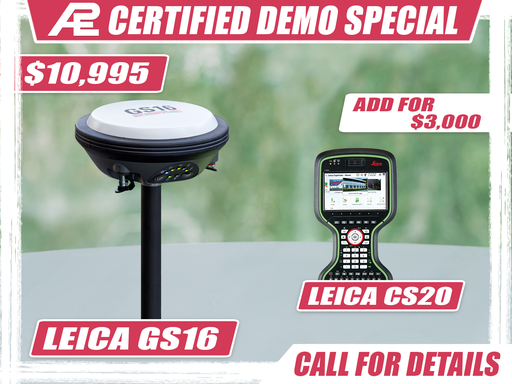 [13-750746] DEMO Leica GS16 Network Rover Package