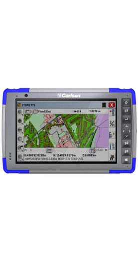 [13-750772] USED Carlson RT3 with SurvPC GPS & Robotic Software