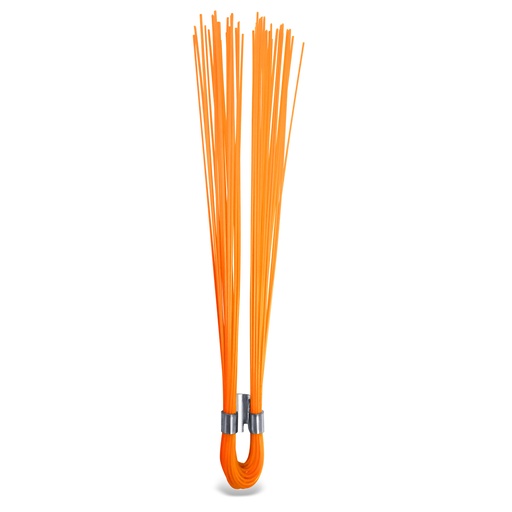 [1-450775] 19-SDW6-FO 6" Stake Chasers - FloOrange