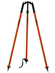 [1-450855] 5218-02-FOR Prism Pole Tripod - Thumb Release