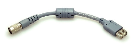 [1-080627] 73841019 Total Station Cable .18m Hirose 6pin