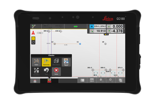 [1-450931] Leica iCON CC180 Data Collector
