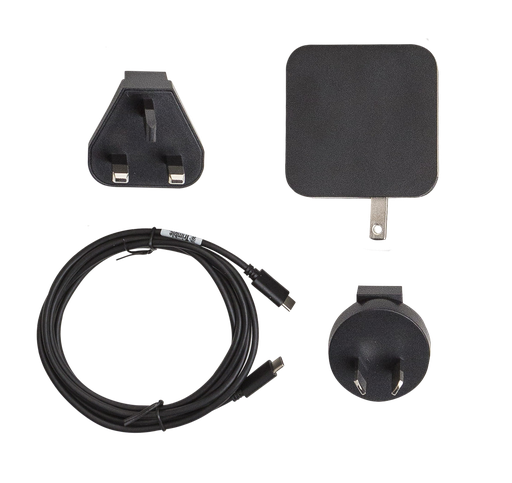 [1-450941] 670201-3 Ranger 5 Wall Charger & USB-C Cable