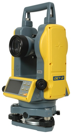 [1-450993] DET-2 2" Digital Theodolite