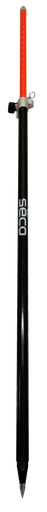 [1-451364] 5129-52-FOR 8' HiViz Carbon Fiber Prism Pole - 10ths/Metric