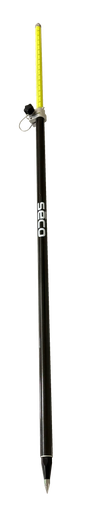 [1-451365] 5129-52-FLY 8' HiViz Carbon Fiber Prism Pole - 10ths/Metric