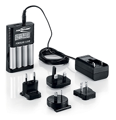[1-099983] 806679 CHARGER WITH 4AA BATTERY