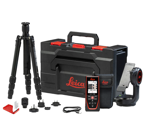 [1-451519] 950879 Leica DISTO™ D5 Laser Distance Meter Package