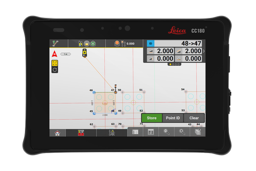 [13-751627] USED Leica CC180 8" Tablet