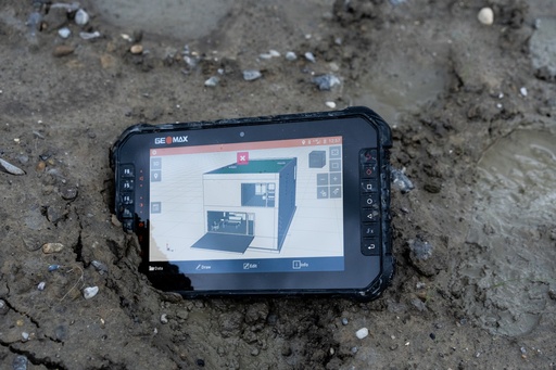 [1-451690] GeoMax Zenius08 Android Tablet - 973762