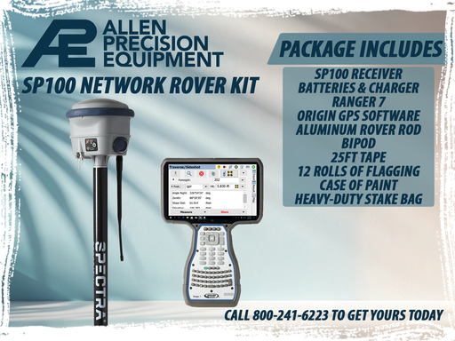 [1-451732] NEW SP100 Network Rover Start Up Kit