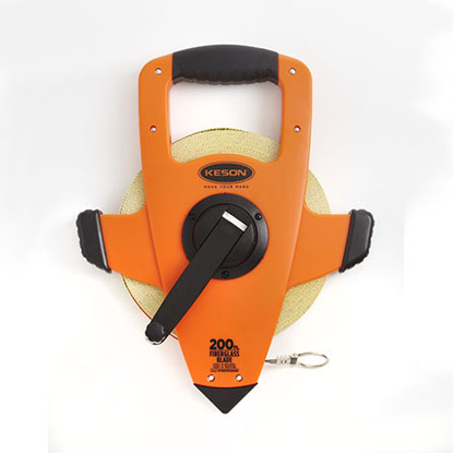 [1-451756] Keson OTRS Fiberglass Tape with Ring