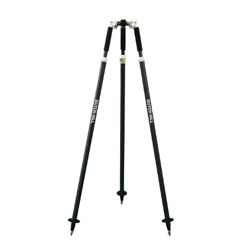 [1-451757] DH04CF-005 All Carbon Fiber Prism Pole Tripod