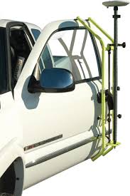 [1-451764] 5114-20-YEL GPS Truck Door Bracket - FLO Yellow